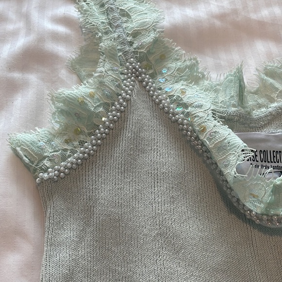 Light green tank - Picture 2 of 4